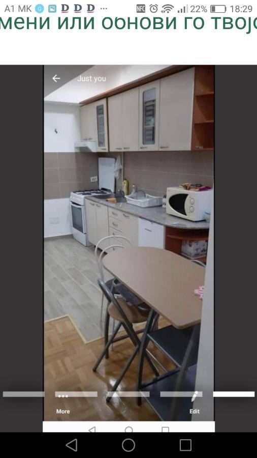 East Gate Apartment Studio Skopje Buitenkant foto