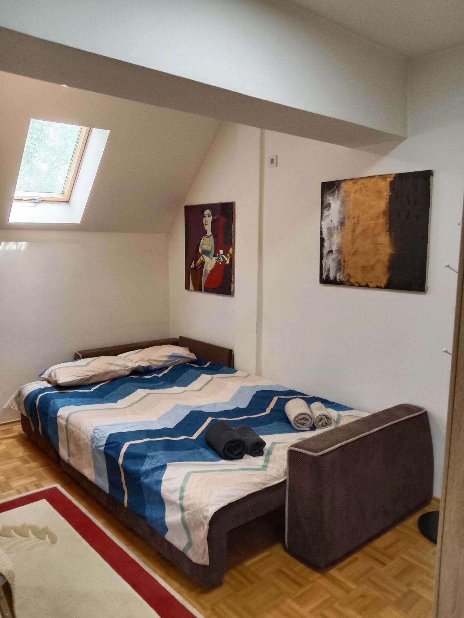 East Gate Apartment Studio Skopje Buitenkant foto